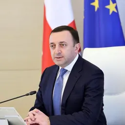 Portrait of Irakli Garibashvili