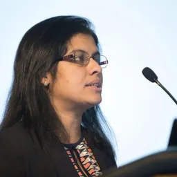 Portrait of Parveen Ali