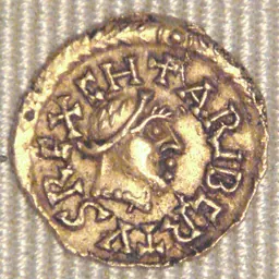 Portrait of Charibert II