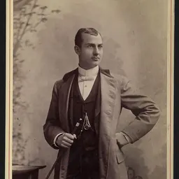 Portrait of William H. West