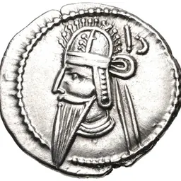 Portrait of Vologases VI of Parthia