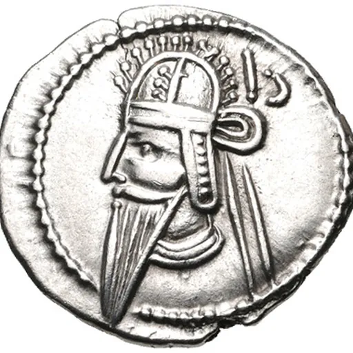 Portrait of Vologases VI of Parthia