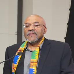 Portrait of Kwame Dawes