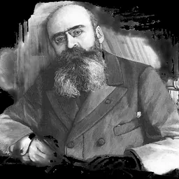 Portrait of Louis Ganderax