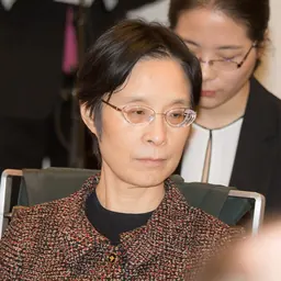 Portrait of Jiang Xiaojuan