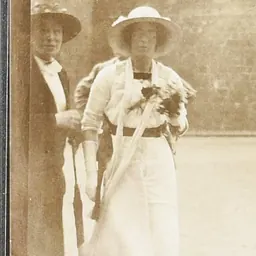 Portrait of Maude Edwards