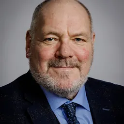 Portrait of Ásmundur Friðriksson