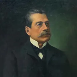 Portrait of Cesáreo Chacaltana Reyes