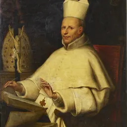 Portrait of Johannes Chrysostomus vander Sterre