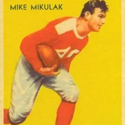 Portrait of Mike Mikulak
