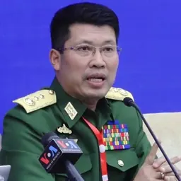 Portrait of Tin Maung Win