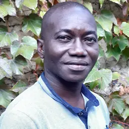 Portrait of Elvis Sabin Ngaibino