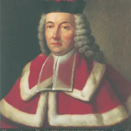 Portrait of François Boissier de Sauvages de Lacroix