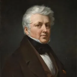 Portrait of Frédéric Christophe d'Houdetot