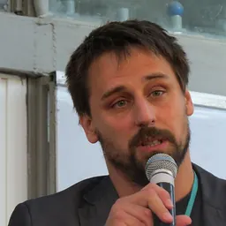 Portrait of Gábor Reisz