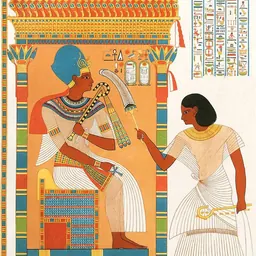 Portrait of Amenhotep called Huy