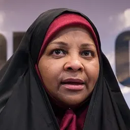 Portrait of Mardhiah Hashemi