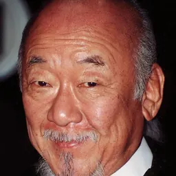 Portrait of Pat Morita