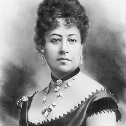 Portrait of Emma of Hawaii