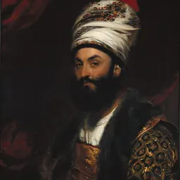 Portrait of Mirza Abolhassan Khan Ilchi