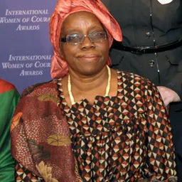 Portrait of Henriette Ekwe Ebongo