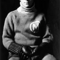 Portrait of Steamer Maxwell