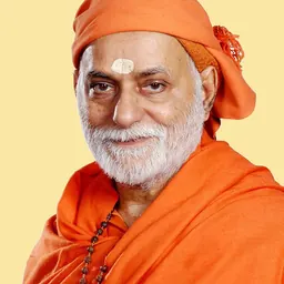 Portrait of Swami Bhoomananda Tirtha