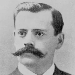 Portrait of George W. Galvin