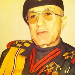 Portrait of Hussein Rashid al-Tikriti