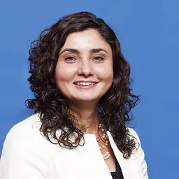 Portrait of Yasemin Çegerek