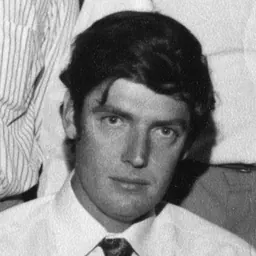 Portrait of Jim Robertson