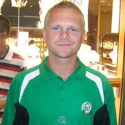 Portrait of Tomasz Magdziarz