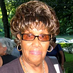Portrait of Shirley Huntley
