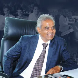 Portrait of Savji Dholakia