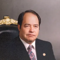 Portrait of Cuauhtémoc de Anda Gutiérrez