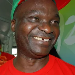 Portrait of Roger Milla