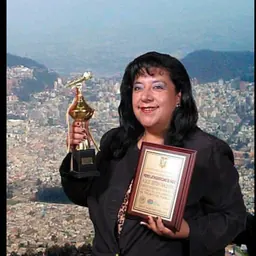 Portrait of Cristina Corrales
