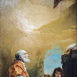 Portrait of Philip Neri