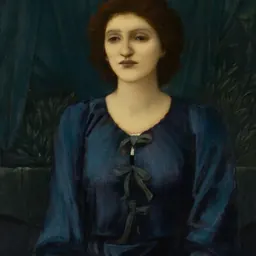 Portrait of Madeleine Deslandes