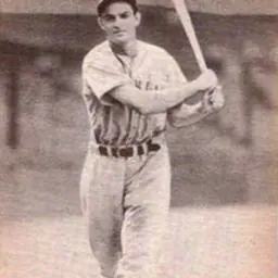 Portrait of Cookie Lavagetto