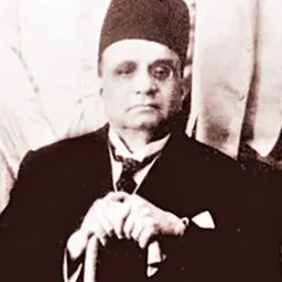 Portrait of Zahid Suhrawardy