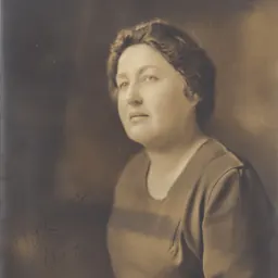 Portrait of Lotta Woods