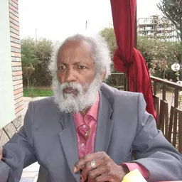 Portrait of Sebhat Gebre-Egziabher