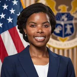 Portrait of Olivia Trusty