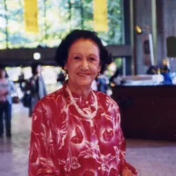 Portrait of Sulamith Messerer