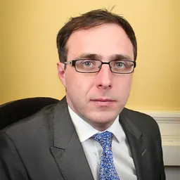 Portrait of Robert Troy