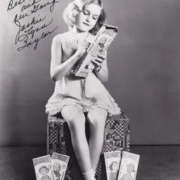 Portrait of Jackie Lynn Taylor