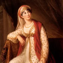 Portrait of Giuseppina Grassini