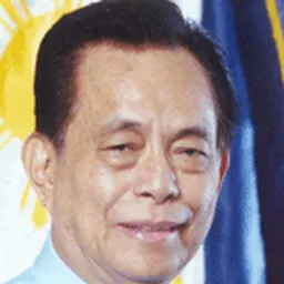 Portrait of Aquilino Pimentel, Jr.