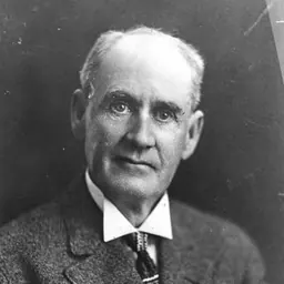 Portrait of J. M. Hall
